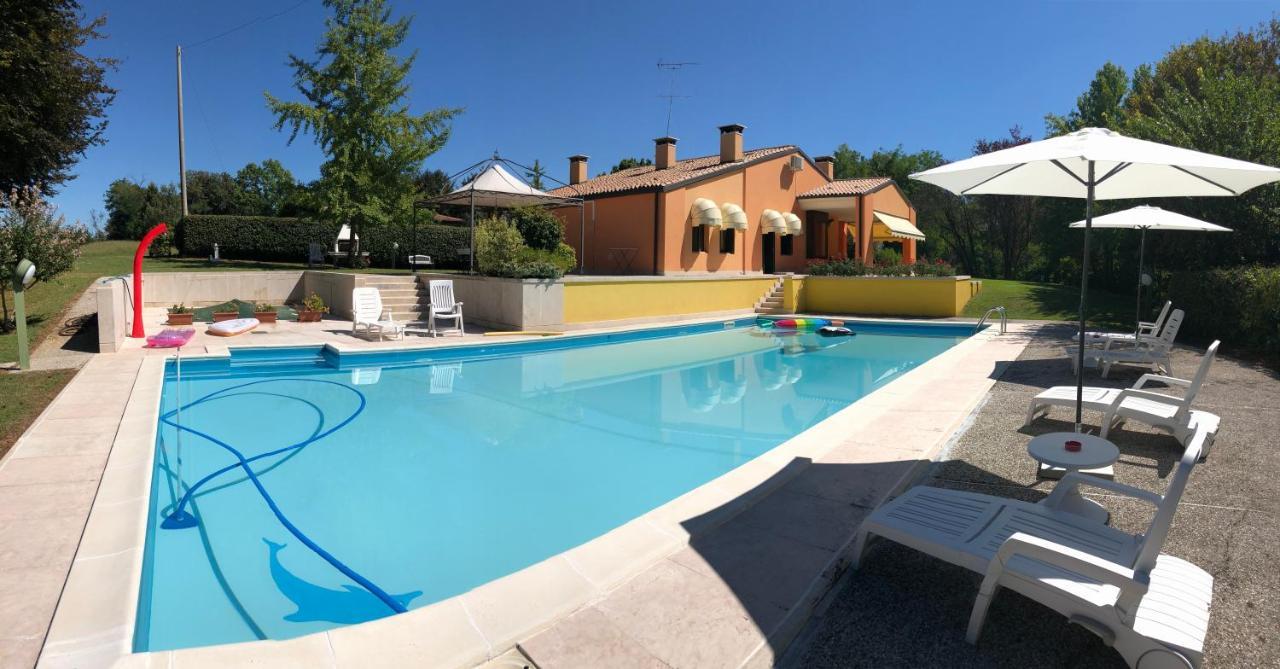 Villa Fior Di Robinia Giavera del Montello エクステリア 写真