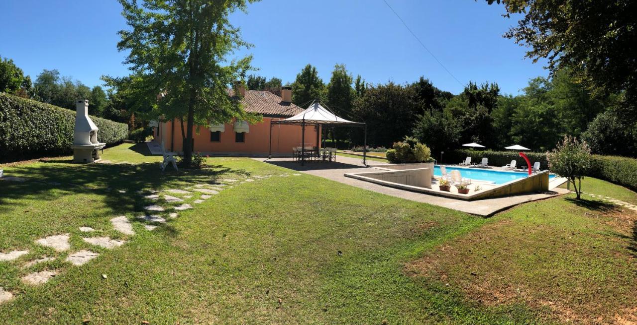 Villa Fior Di Robinia Giavera del Montello エクステリア 写真